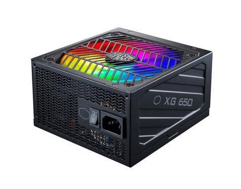MPG-6501-AFBAP-XUK Cooler Master XG 650-Watts 100-240V AC 50-60Hz 80-Plus Platinum Full Modular ATX Power Supply