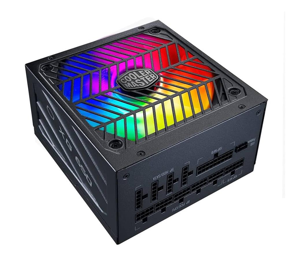 MPG-7501-AFBAP-IN Cooler Master XG 750-Watts 100-240V AC 50-60Hz 80-Plus Platinum Full Modular ATX Power Supply