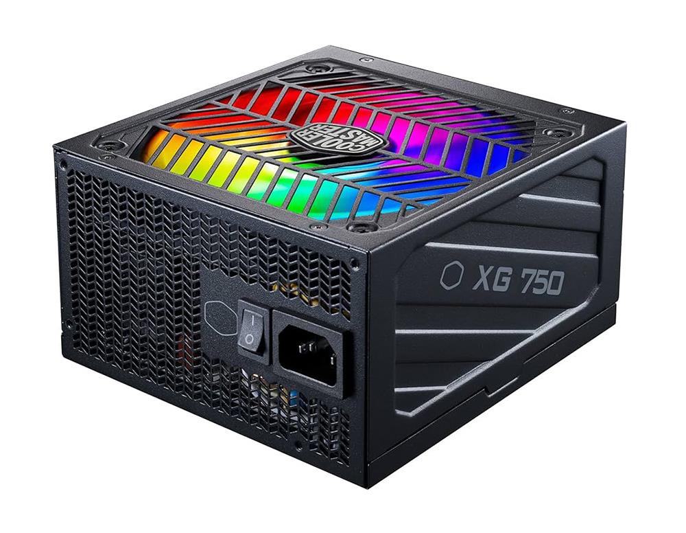 MPG-7501-AFBAP-XBR Cooler Master XG 750-Watts 100-240V AC 50-60Hz 80-Plus Platinum Full Modular ATX Power Supply