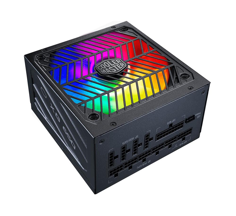 MPG-7501-AFBAP-XST Cooler Master XG 750-Watts 100-240V AC 50-60Hz 80-Plus Platinum Full Modular ATX Power Supply