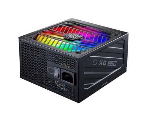 MPG-8501-AFBAP-IN Cooler Master XG 850-Watts 100-240V AC 12-6A 50-60Hz 80-Plus Platinum Full Modular ATX Power Supply