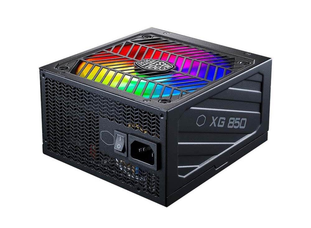 MPG-8501-AFBAP-XAU Cooler Master XG 850-Watts 100-240V AC 12-6A 50-60Hz 80-Plus Platinum Full Modular ATX Power Supply