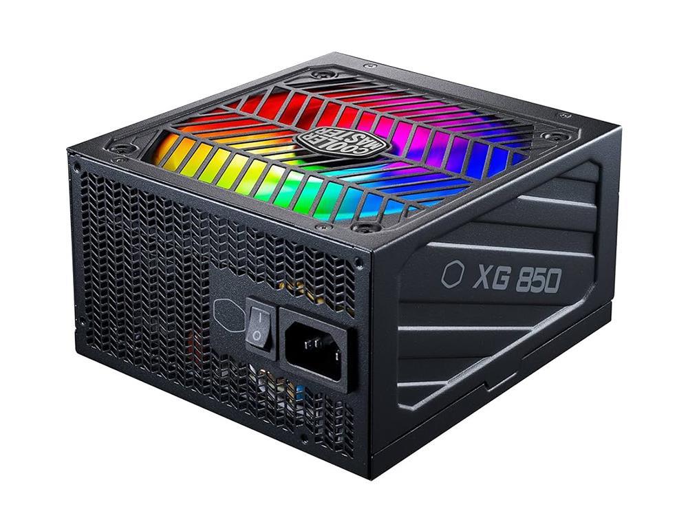 MPG-8501-AFBAP-XJP Cooler Master XG 850-Watts 100-240V AC 12-6A 50-60Hz 80-Plus Platinum Full Modular ATX Power Supply
