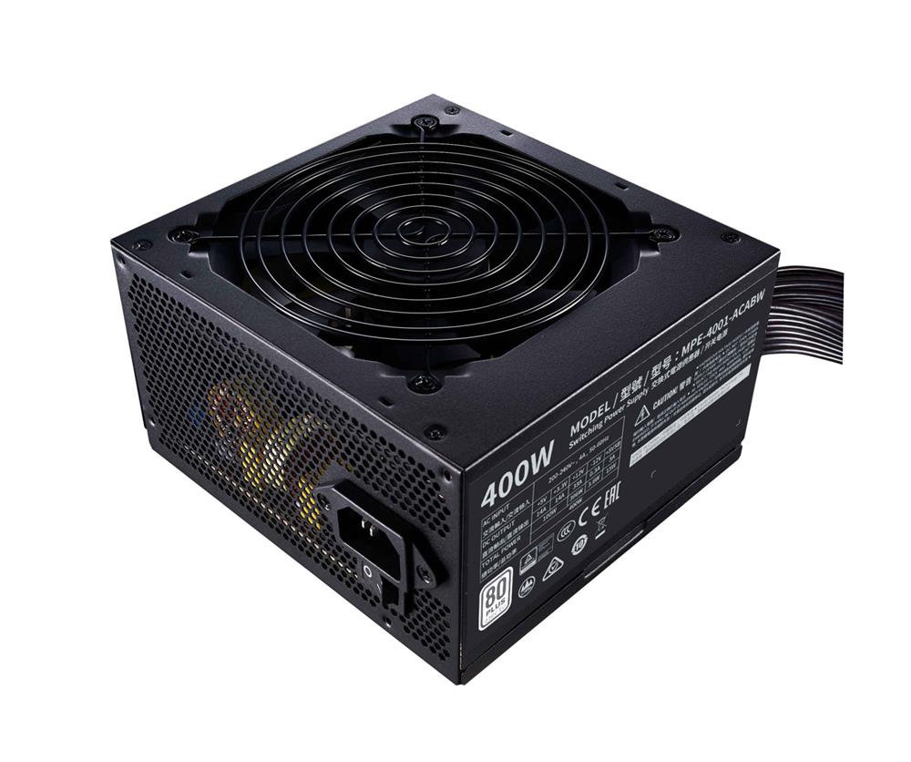 MPW-4001-ACABW Cooler Master 400-Watts ATX12V Power Supply
