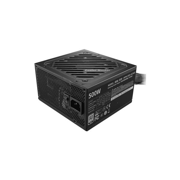 MPW-5001-ACAAG-ST Cooler Master G 500-Watts 100-240V AC 10-5A 47-63Hz 80-Plus Gold ATX Power Supply