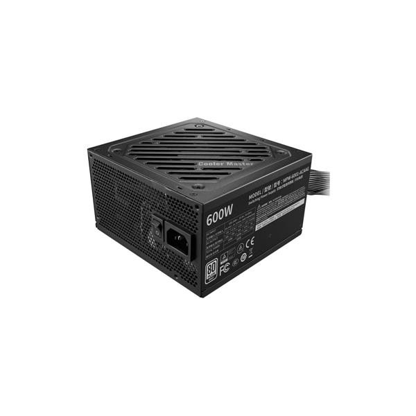 MPW-6001-ACAAG-BR Cooler Master G 600-Watts 100-240V AC 10-5A 47-63Hz 80-Plus Gold ATX Power Supply