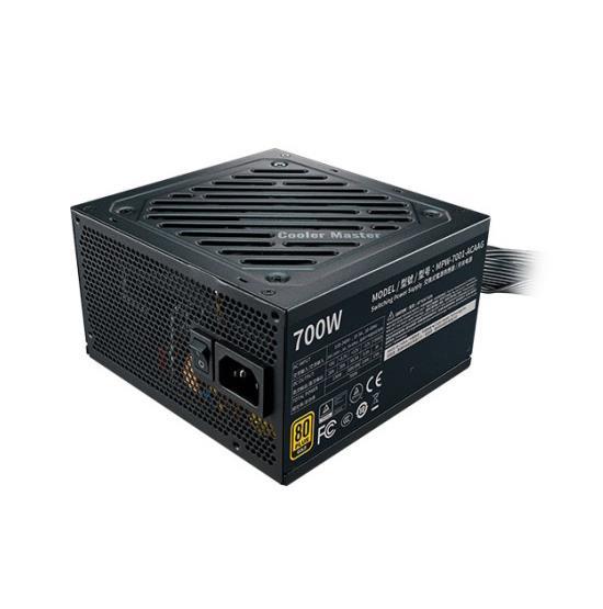 MPW-7001-ACAAG-US Cooler Master G700 Gold 700-Watts ATX12V 24-Pin Non-Modular 80 Plus Gold Power Supply