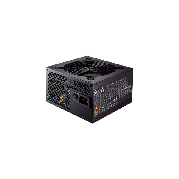 MPX-5001-ACAAB-T2 Cooler Master GX 500-Watts 100-240V AC 80-Plus Bronze ATX Power Supply