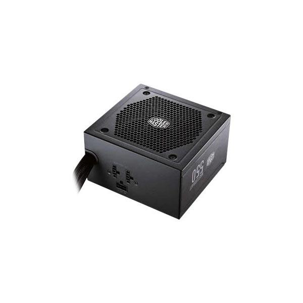 MPX-5501-AMAAB-BF Cooler Master MasterWatt 550-Watts 100-240V AC 8-4A 50-60Hz 80-Plus Bronze Semi Modular ATX Power Supply