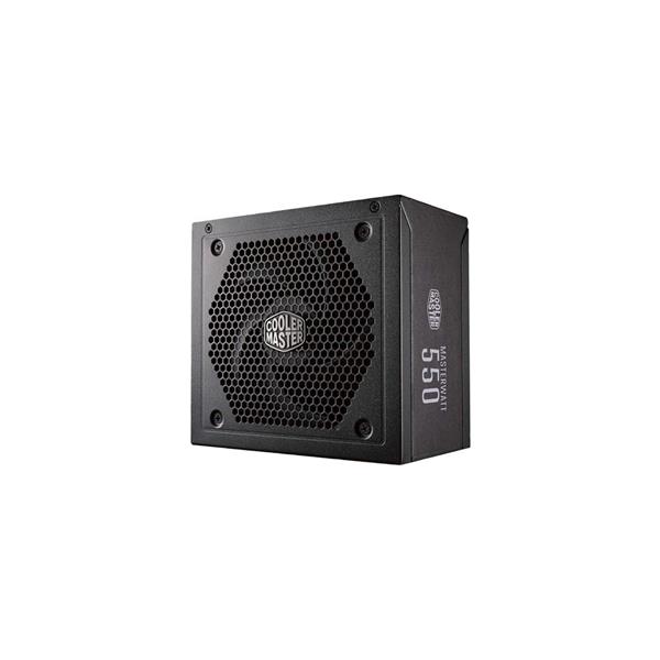 MPX-5501-AMAAB-TF Cooler Master MasterWatt 550-Watts 100-240V AC 8-4A 50-60Hz 80-Plus Bronze Semi Modular ATX Power Supply