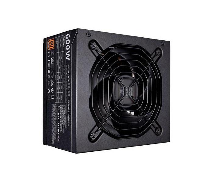 MPX-6001-ACAAB-US Cooler Master MPX-6001-ACAAB 600-Watts ATX12V 24-Pin 85% Efficiency 80 Plus Bronze Power Supply