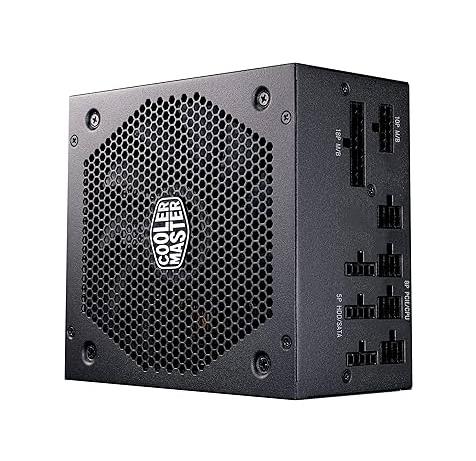 MPY-550V-AFBAG-TW Cooler Master V 550-Watts 100-240V AC 9-4.5A 50-60Hz 80-Plus Gold Full Modular ATX Power Supply