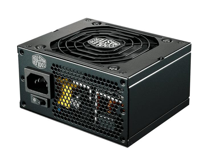 MPY-6501-SFHAGV-BR Cooler Master V 650-Watts 100-240V AC 8-4A 50-60Hz 80-Plus Gold Full Modular SFX Power Supply