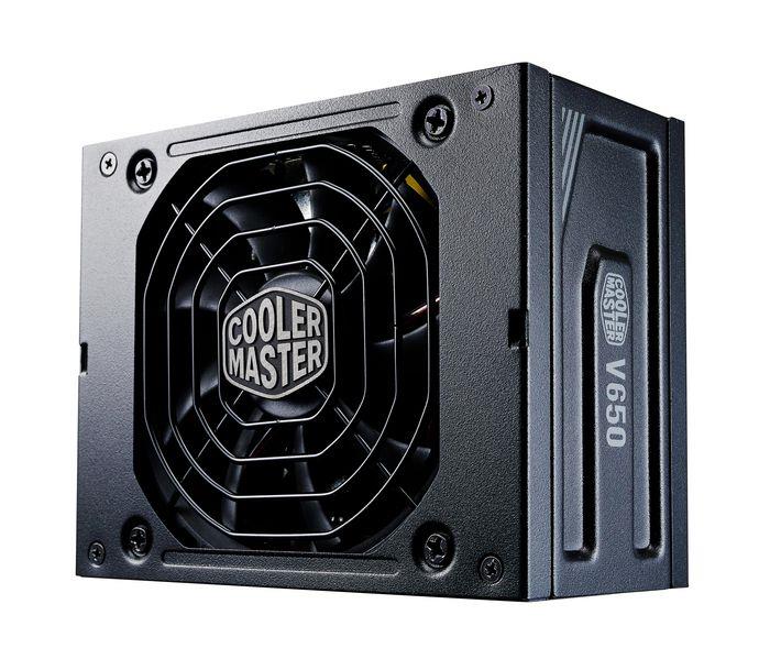 MPY-6501-SFHAGV-EU Cooler Master V 650-Watts 100-240V AC 8-4A 50-60Hz 80-Plus Gold Full Modular SFX Power Supply