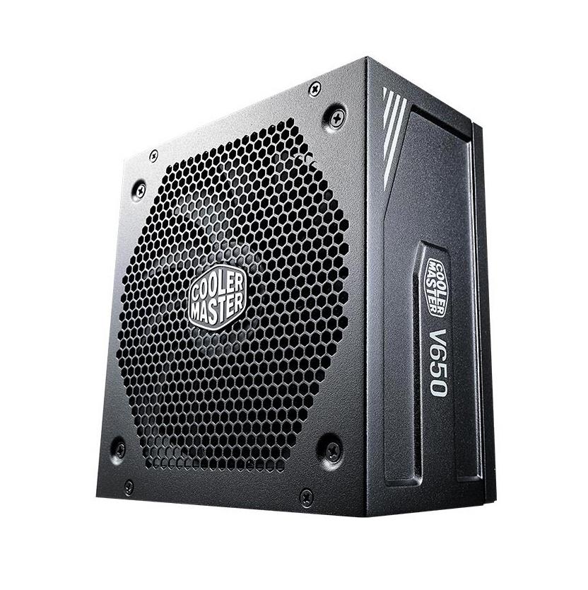 MPY-650V-AFBAG-EU Cooler Master V 650-Watts 100-240V AC 9-4.5A 50-60Hz 80-Plus Gold Full Modular ATX Power Supply
