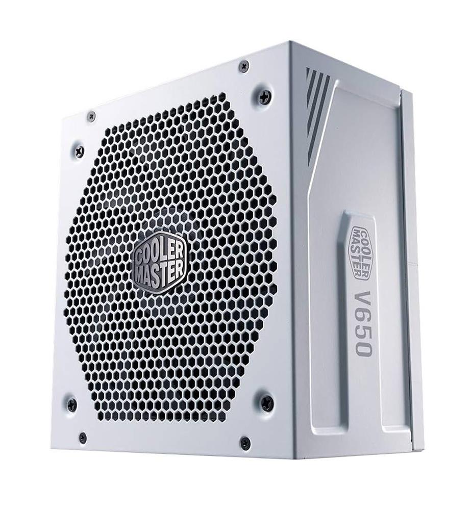 MPY-650V-AGBAG-IN Cooler Master V 650-Watts 100-240V AC 9-4.5A 50-60Hz 80-Plus Gold Full Modular ATX Power Supply