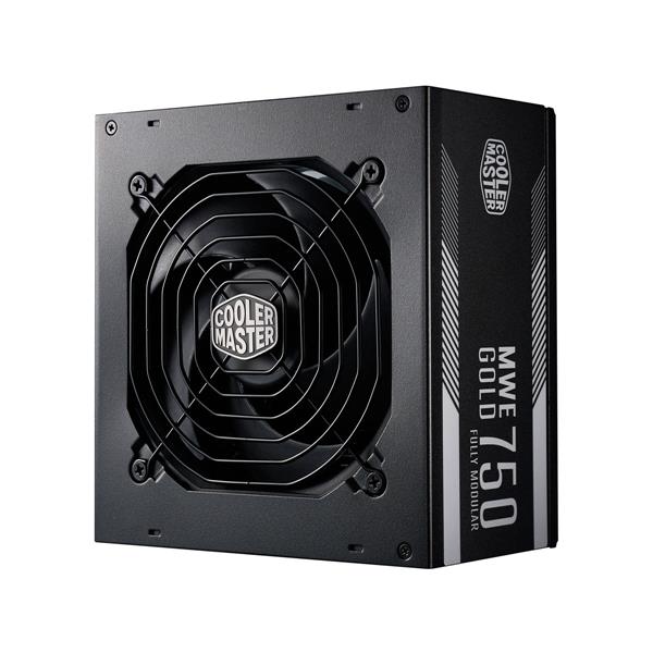 MPY-7501-AFAAG-US CoolerMaster MPY-7501-AFAAG 750-Watts ATX12V 90% Efficiency 80 Plus Gold Power Supply