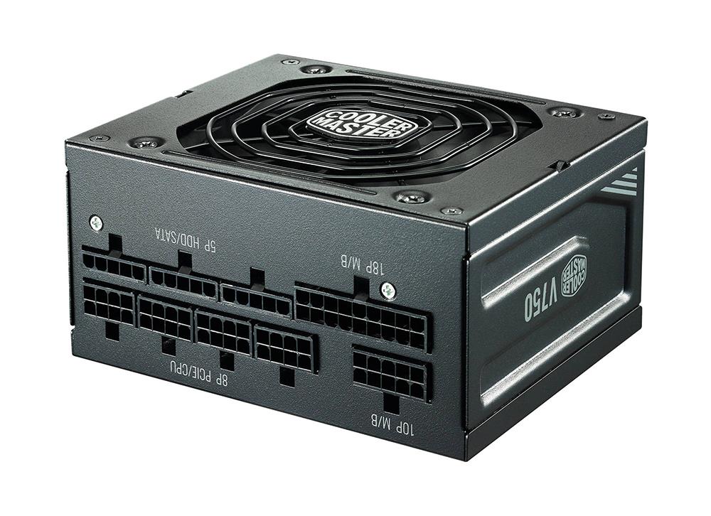 MPY-7501-SFHAGV-KR Cooler Master V 750-Watts 90-264V AC 10-5A 47-63Hz 80-Plus Gold Full Modular SFX Power Supply