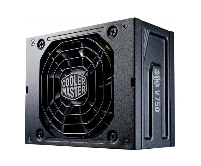 MPY-7501-SFHAGV-TW Cooler Master V 750-Watts 90-264V AC 10-5A 47-63Hz 80-Plus Gold Full Modular SFX Power Supply