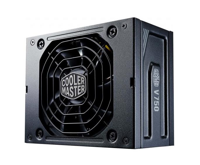 MPY-7501-SFHAGV-WS Cooler Master V 750-Watts 90-264V AC 10-5A 47-63Hz 80-Plus Gold Full Modular SFX Power Supply