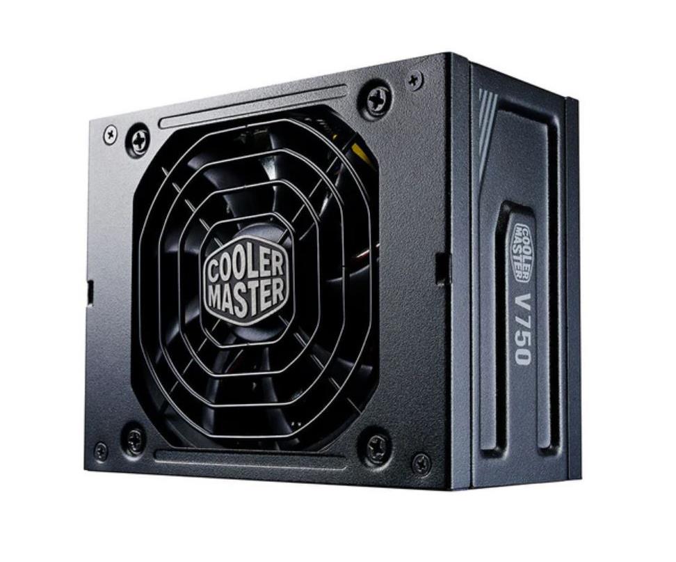 MPY-7501-SFHAGV-WY Cooler Master V 750-Watts 90-264V AC 10-5A 47-63Hz 80-Plus Gold Full Modular SFX Power Supply