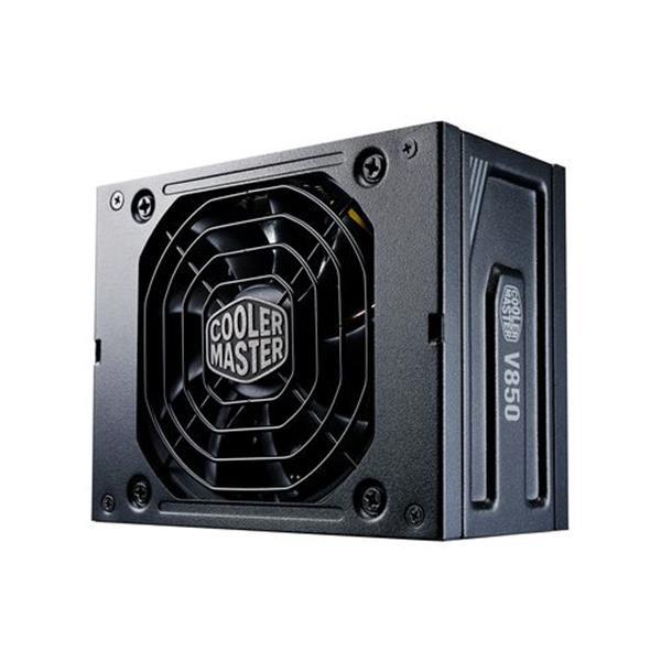 MPY-8501-SFHAGV-WU Cooler Master V850 SFX Gold White Edition 850-Watts SFX12V 20+4-Pin Full Modular 90% Efficiency 80 Plus Gold Power Supply