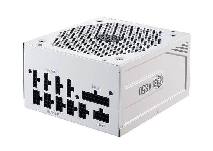 MPY-850V-AGBAG-IN Cooler Master V 850-Watts 100-240V AC 13-6A 50-60Hz 80-Plus Gold Full Modular ATX Power Supply