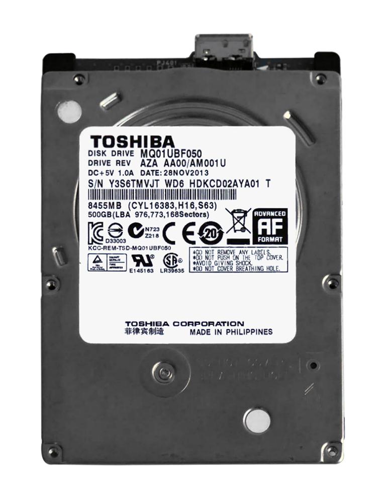 MQ01UBF050 Toshiba Hard Drive