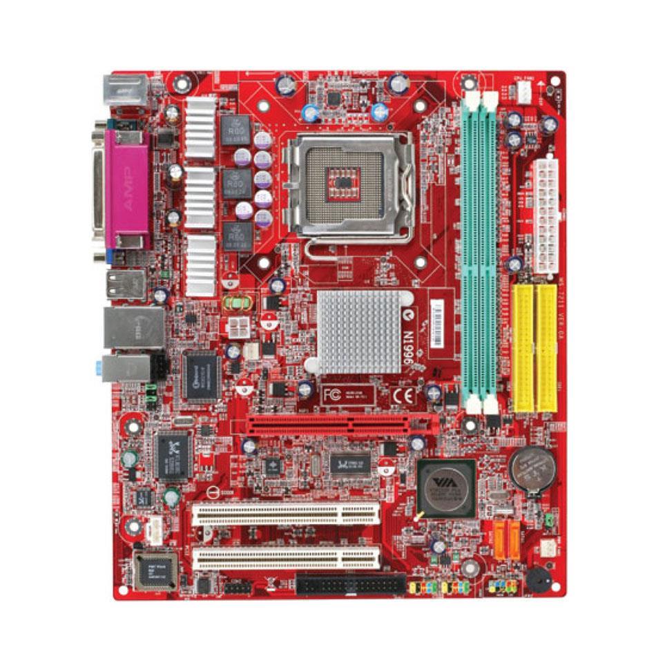 MS-7211-010 MSI PM8M3-V Socket LGA 775 VIA P4M800CE + VT8237R Chipset Intel Pentium 4/ Celeron D Processors Support DDR 2x DIMM 2x SATA 1.50Gb/s Micro-ATX Motherboard (Refurbished)