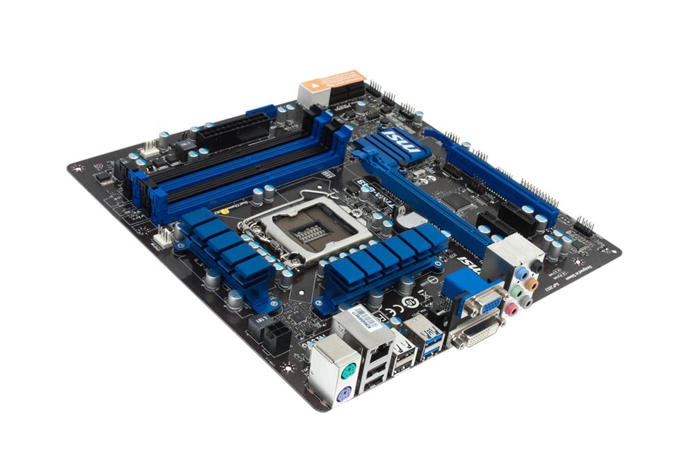 MS-7756 MSI H77MA-G43 Socket LGA 1155 Intel H77 Express Chipset Core i7 / i5 / i3 / Pentium / Celeron Processors Support DDR3 4x DIMM 2x SATA 6.0Gb/s Micro-ATX Motherboard (Refurbished)