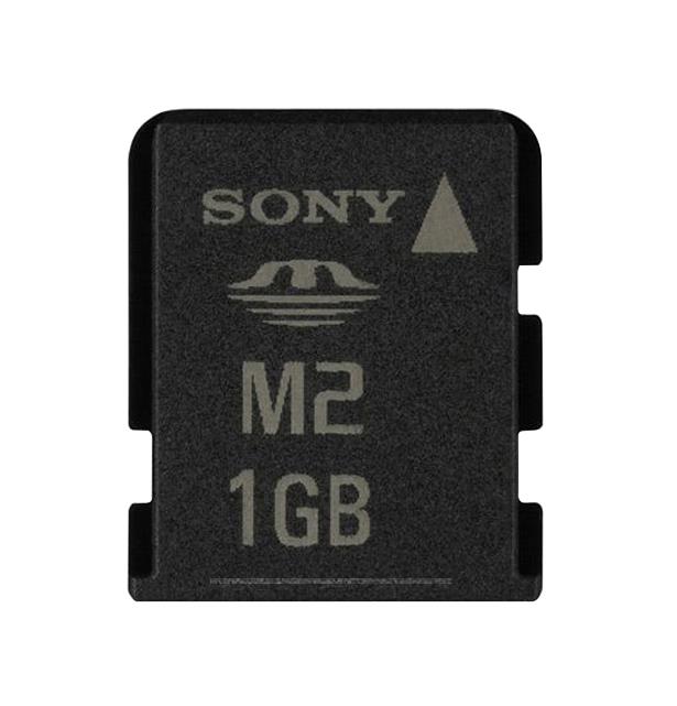 MS-A1GW Sony 1GB Pro Duo Stick Micro (M2) Flash Memory Card