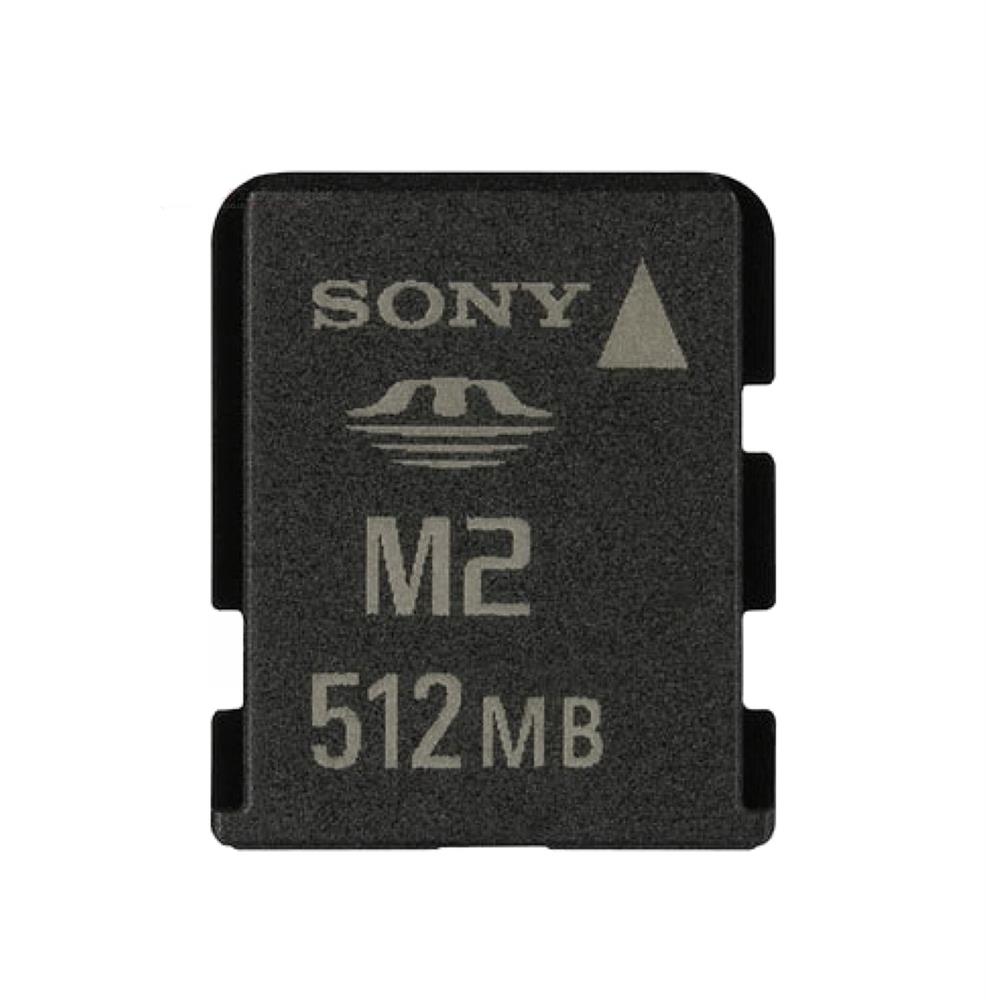MS-A512W Sony 512MB Pro Duo Stick Micro (M2) Flash Memory Card