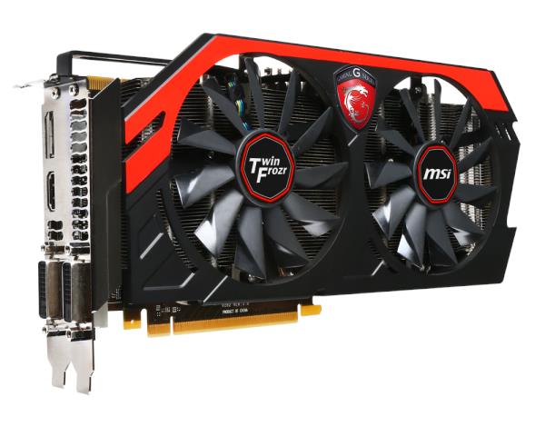MS-V282 MSI Video Graphics Card