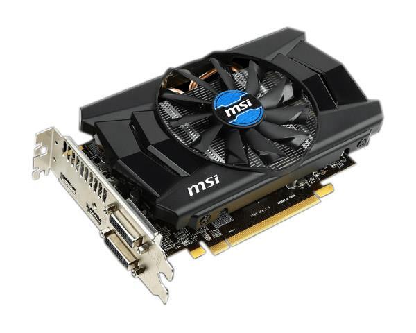 MS-V293 MSI Video Graphics Card
