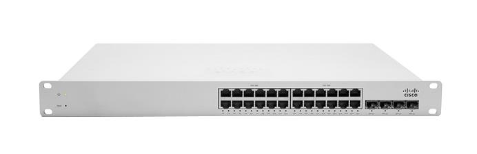 MS220-24-HW Cisco 24-Ports Cloud Managed GigE Switch (Refurbished)