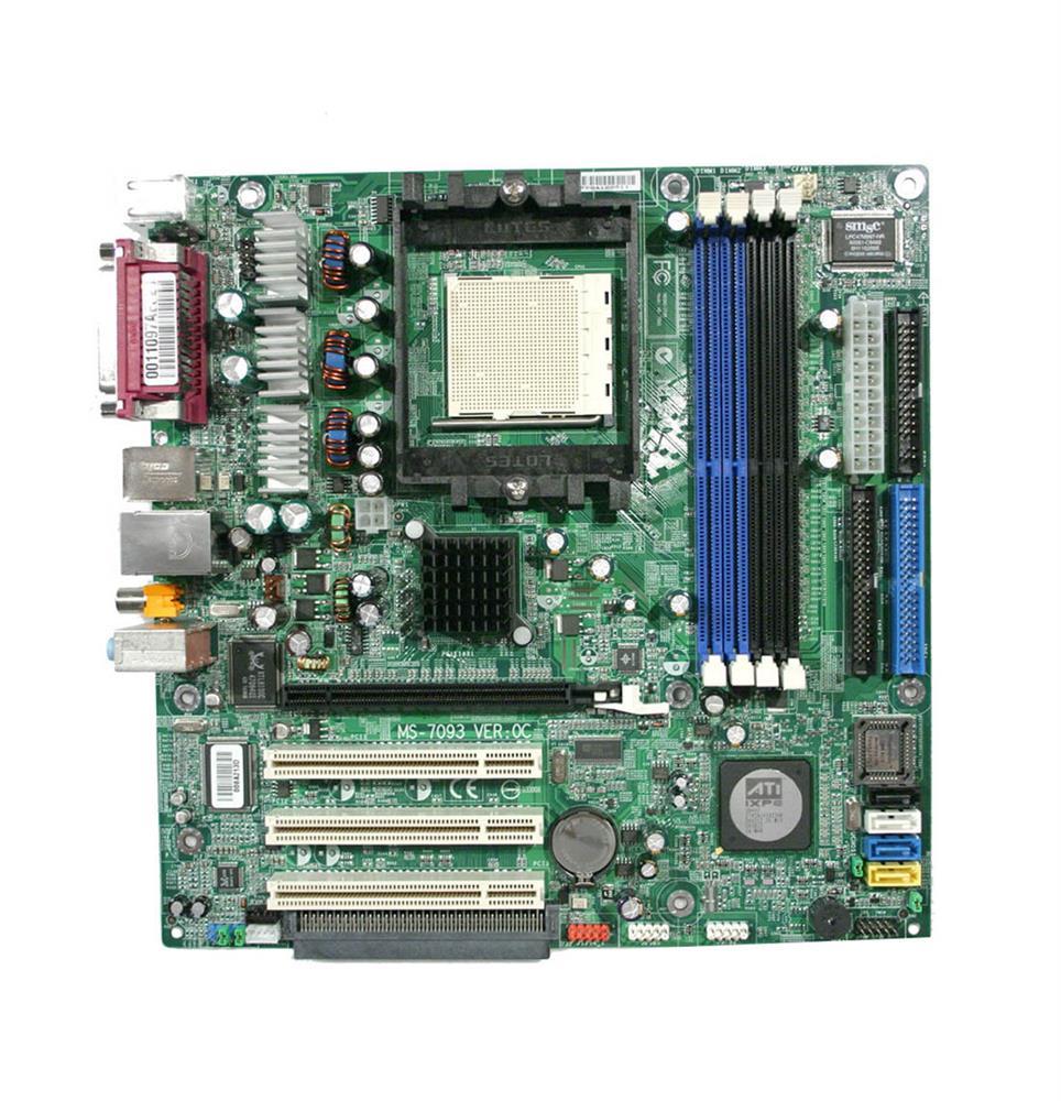 MS7093VER1 HP Ms-7093 Ver.1 No Vga Mother Board (Refurbished)