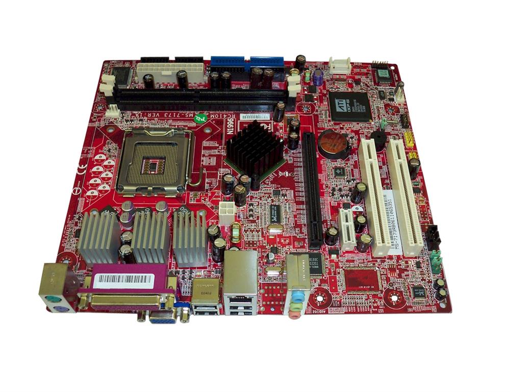 MS7173 MSI Sbd Rc410m-l Micro Atx Lga775 (Refurbished)