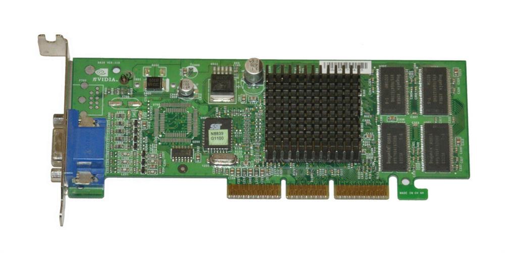 MS8839I MSI Nvidia GeForce2 Mx200 AGP Video Graphics Card