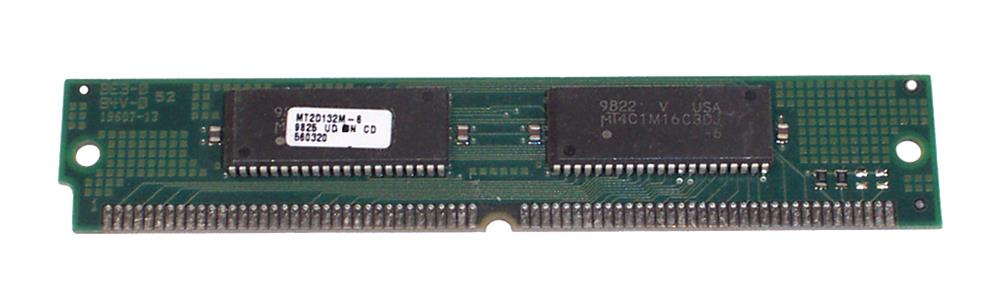MT2D132M-6 Micron 4MB 60ns FastPage DRAM 72-Pin 5V SIMM Memory Module
