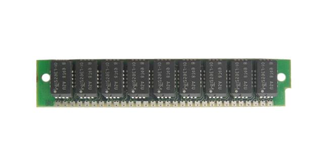 MT9259M-10 Micron 30pin SIMM 256k Tin 9 ChIPs