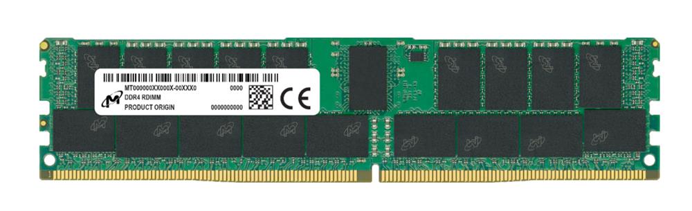 MTA18ASF2G72PDZ-2G9J1 Micron 16GB PC4-23400 DDR4-2933MHz ECC Registered CL21 288-Pin DIMM 1.2V Dual Rank Memory Module