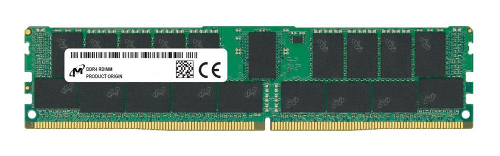 MTA18ASF4G72PDZ-2G9E1 Micron 32GB PC4-23400 DDR4-2933MHz Registered ECC CL21 288-Pin DIMM 1.2V Dual Rank Memory Module