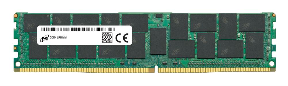 MTA36ASF8G72LZ-3G2B1 Micron 64GB PC4-23400 DDR4-2933MHz Registered ECC CL21 288-Pin Load Reduced DIMM 1.2V Quad Rank Memory Module