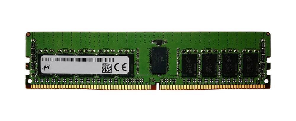 MTA9ASF2G72PZ-3G2 Micron 16GB PC4-25600 DDR4-3200MHz Registered ECC CL22 288-Pin DIMM 1.2V Single Rank Memory Module