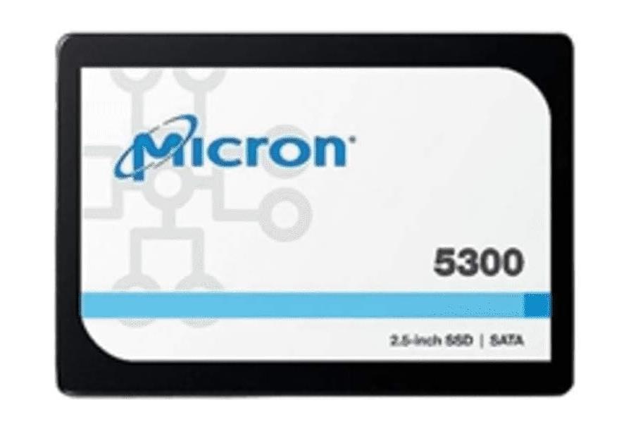 MTFDDAK1T9TDS-1AW16TAYY Micron 5300 Pro Series 1.92TB TLC SATA 6Gbps (SED) 2.5-inch Internal Solid State Drive (SSD)