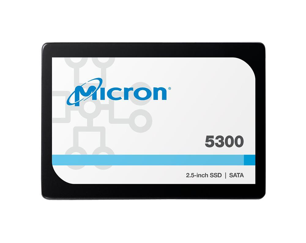 MTFDDAK240TDT-1AW16ABYY Micron 5300 Max Series 240GB TLC SATA 6Gbps (SED) 2.5-inch Internal Solid State Drive (SSD)