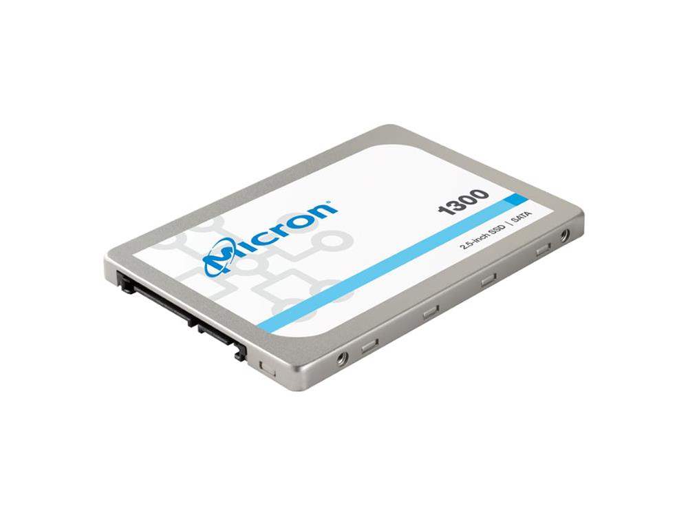 MTFDDAK512TDL-1AW12A Micron 1300 Series 512GB TLC SATA 6Gbps (SED) 2.5-inch Internal Solid State Drive (SSD)