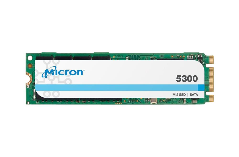 MTFDDAV480TDS-1AW1ZABYY Micron 5300 Pro Series 480GB TLC SATA 6Gbps M.2 2280 Internal Solid State Drive (SSD)