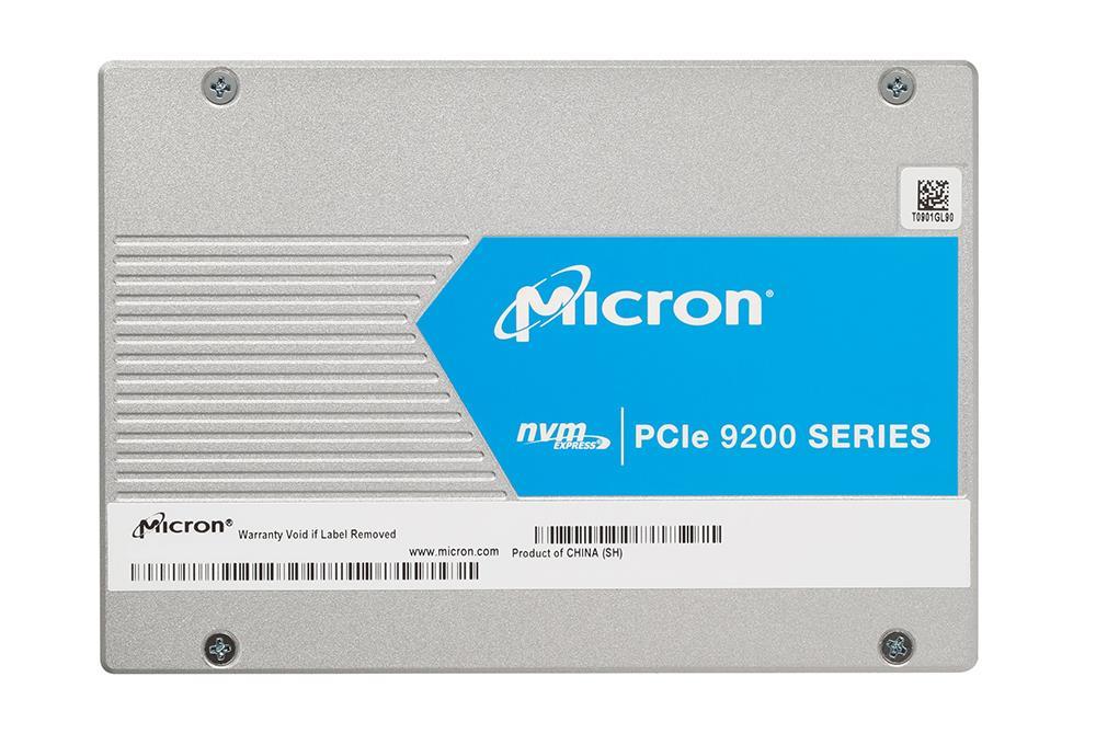 MTFDHAL3T8TCT-1AR1ZA Micron 9200 PRO Series 3.84TB 3D TLC PCI Express NVMe 3.0 x4 NAND Flash Mixed Use U.2 2.5-Inch Solid State Drive (SSD)
