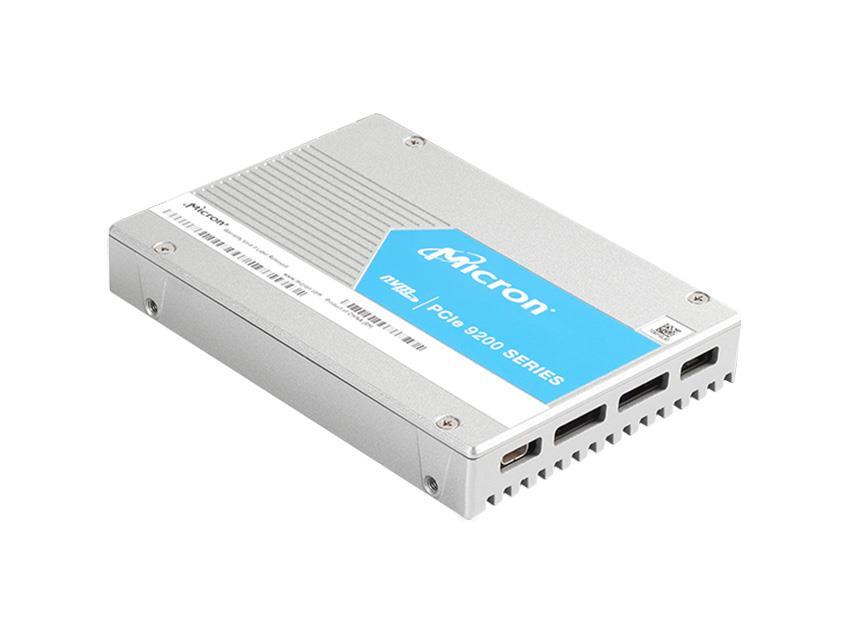 MTFDHAL6T4TCU-1AR18ABYY Micron 9200 Max 6.4TB TLC PCI Express 3.0 x4 NVMe Mixed Use U.2 2.5-inch Internal Solid State Drive (SSD)